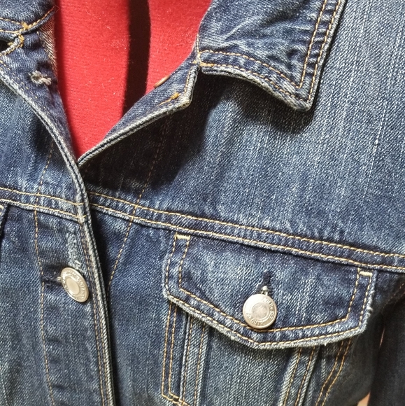 American Eagle denim jeam jacket - Picture 3 of 8